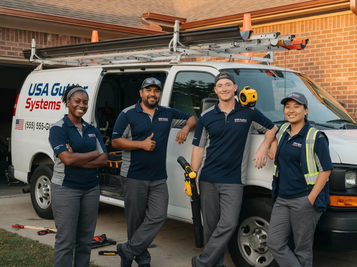 Gutter Installation company in Frederick, SD